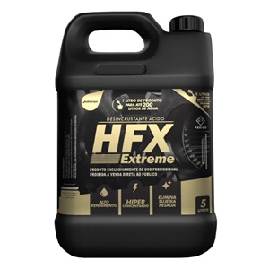 Desincrustante ácido 1:200 HFX Extreme Autolimpe 5L