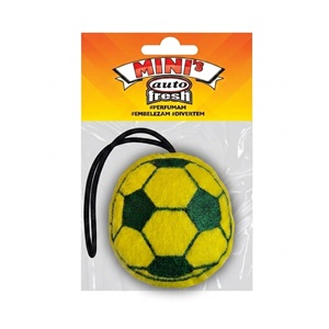 Aromatizante mini's bola breeze Auto Fresh 10gr Ref.