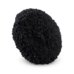 Boina dupla face refino/lustro preto Rolyjones 8"