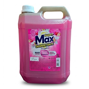 Desinfetante floral Super Max 5L