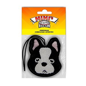 Aromatizante mini's terrier Auto Fresh 10gr Ref. 4090