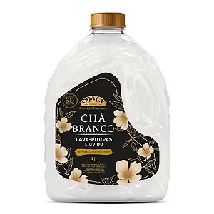 Lava roupas laundry chá branco Coala 3L