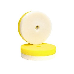 Boina de espuma dupla face corte/refino New Polish 6"