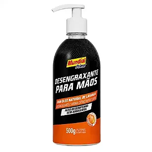 Desengraxante p/ mãos Mundial Prime 500gr