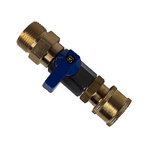 Kit engate rápido com registro M22 Kers
