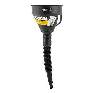Funil flexível 140mm Vonder