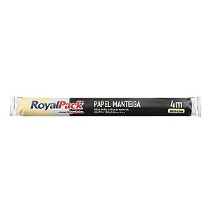 Papel manteiga 30cm RoyalPack 4m
