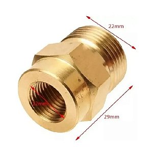 Adaptador de rosca M22 Kranzle Kers