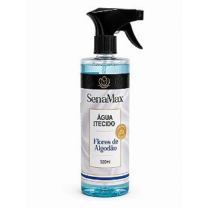 Água para tecidos flores de algodão Senamax 500 ml