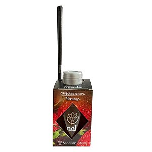 Difusor de ambientes morango Senalar 100ml
