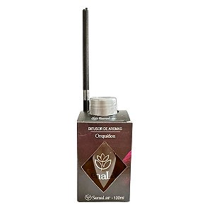 Difusor de ambientes orquídea negra Senalar 100ml