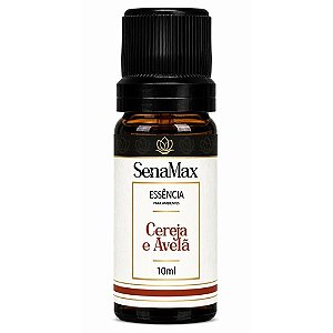 Essência p/ difusores cereja e avelã Senalar 10ml