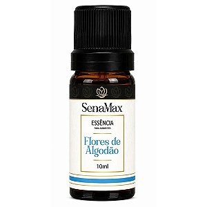 Essência p/ difusores flores de algodão Senalar 10ml
