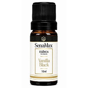 Essência p/ difusores vanilla black Senalar 10ml