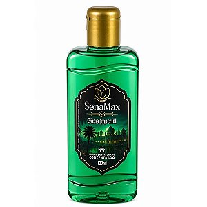 Limpador perfumado oásis imperial Senamax 120ml