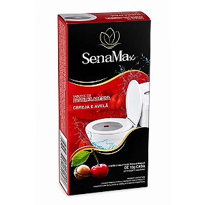 Pastilha sanitária cereja e avelã c/ 3 pcs Senamax 10gr