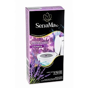 Pastilha sanitária lavanda c/ 3 pcs Senamax 10gr