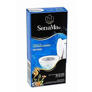 Pastilha sanitária marine c/ 3 pcs Senamax 10gr