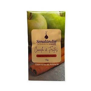 Sache perfumado canela e frutas Senalandia 15gr