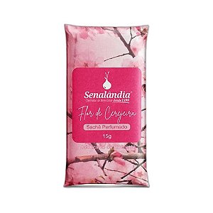 Sache perfumado flor de cerejeira Senalandia 15gr
