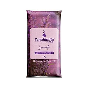 Sache perfumado lavanda Senalandia 15gr