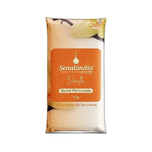 Sache perfumado vanilla Senalandia 15gr