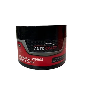 Polidor de vidro óxido de cério P-85 Auto Crazy 100gr