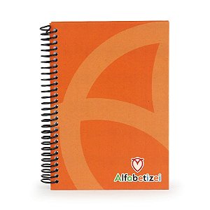 Caderno / Agenda Capa Dura A5 Alfabetizei Franquias