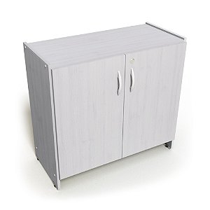 Armário Baixo para Recepção com 2 Portas Baixas