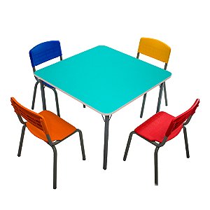 Mesa para Sala da Educadora 4 Lugares