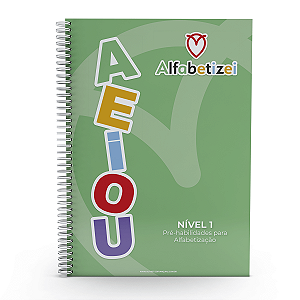 Apostila Alfabetização Através das Cores - Nível 01
