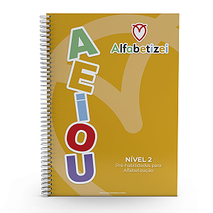 Apostila Alfabetização Através das Cores - Nível 02