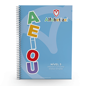 Apostila Alfabetização Através das Cores - Nível 03