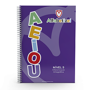 Apostila Alfabetização Através das Cores - Nível 05