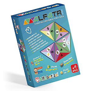 Jogo Educacional Alfatri Alfabetizei