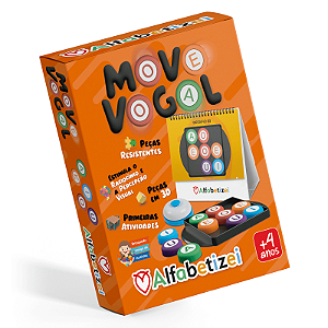 Jogo Educacional Move Vogal Alfabetizei