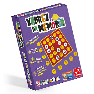 Jogo Educacional Xadrez da Memória Alfabetizei