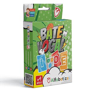 Jogo Cartas Infantil Bate Vogal Autismo Dislexia Alfabetizei