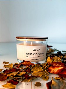 Vela Nadir Cascas e Folhas 110g