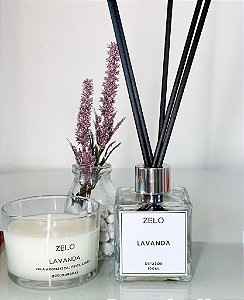 Difusor de Ambiente Lavanda Francesa 100mL