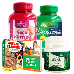 LIPOFIT mais dois Suplementos