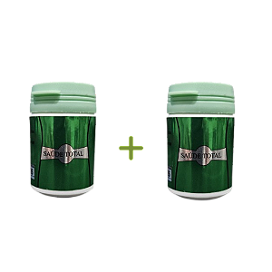 SAÚDE TOTAL HARP 100mg combo 2 potes