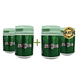 SAÚDE TOTAL HARP 100mg combo 4 potes
