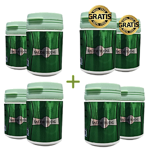 SAÚDE TOTAL HARP 100mg combo 8 potes