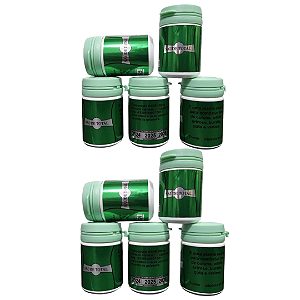 SAÚDE TOTAL HARP 100mg combo 10 potes