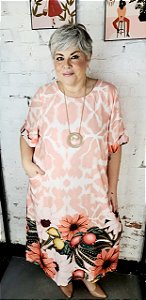 VESTIDO SALMON