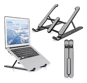 Suporte Notebook Tablet Ergonômico Dobrável Resistente