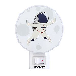 LUMINÁRIA LED TOMADA INFANTIL 1 WATT - BIVOLT ASTRO - AVANT