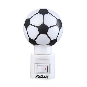 LUMINÁRIA LED TOMADA INFANTIL 1 WATT - BIVOLT BOLA - AVANT