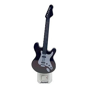 LUMINÁRIA LED TOMADA INFANTIL 1 WATT - BIVOLT GUITARRA - AVANT